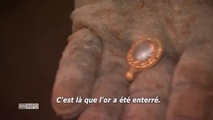 Клад золотых украшений викингов