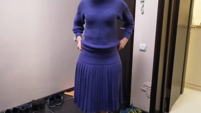 Костюм на заказчице.