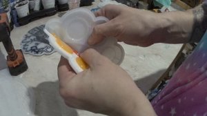 Обзор молда детские часы из эпоксидной смолы