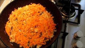 Гречка с овощами и с колбасой ✧ Очень быстро и просто