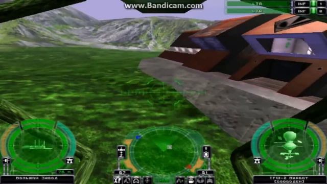 Прохождение игры Паркан. Железная стратегия. Часть 1. Тренировочная миссия 4 "Телепорт". Часть 1 смотреть онлайн