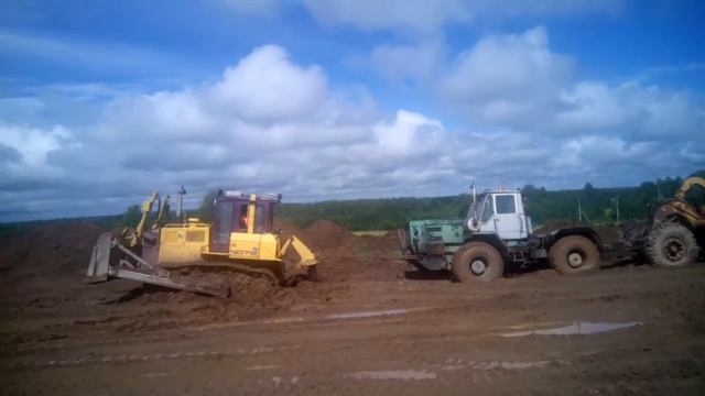 Т 150к, Четра, т 130.mp4 смотреть онлайн