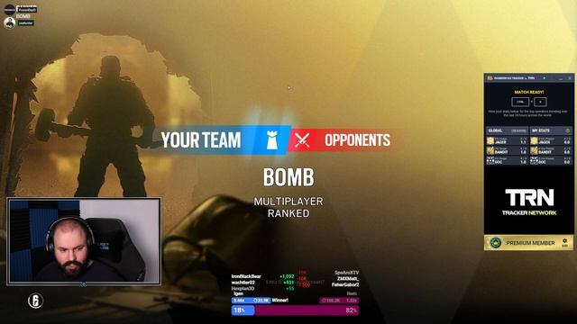 ? Telefonszám kell hamarosan a RANKED meccsekhez | Rainbow Six Siege смотреть онлайн