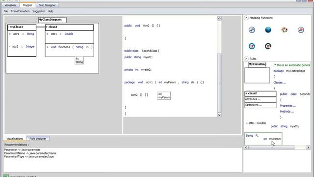 CONVErT Manual (Mapping Class Diagram to Java Code) смотреть онлайн