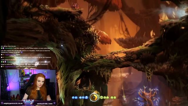 Ori and the Blind Forest 4 Jump Jump Jump through the Spikey tree oh and Dash! Full Playthrough