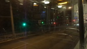 Трамвай Санкт-Петербурга 6-5: ЛВС-86К б.3079 по №38 (02.01.16)