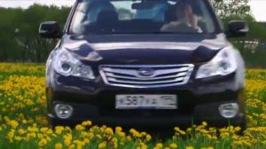 Тест Subaru Outback: универсал "для своих"