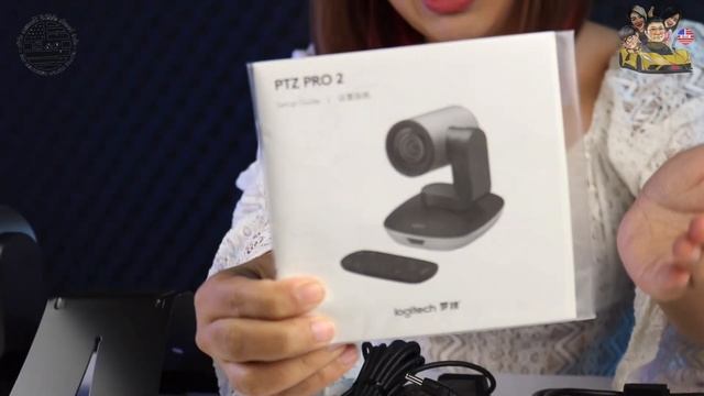 Logitech CC2900ep PTZ Pro 2 Conference Room ขนาดใหญ่ ซูมได้ 10 เท่าคุณภาพระดับมืออาชีพ ห้ามพลาด смотреть онлайн