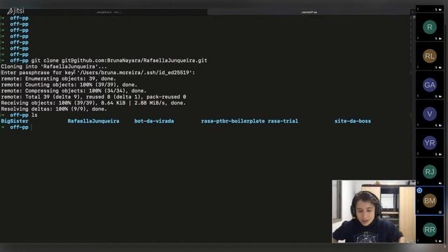 [ChatBOSS 2.0] Aula 3 - Git e contribuição смотреть онлайн
