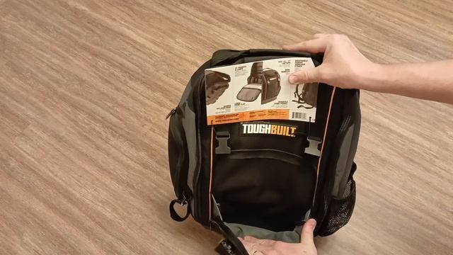 Toughbuilt рюкзак строительный смотреть онлайн