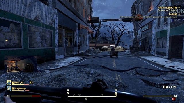 FALLOUT 76  ➤ ПРОХОЖДЕНИЕ #1