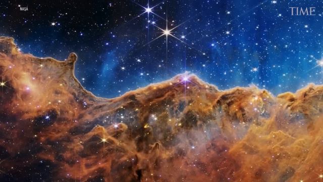 NASA Unveiled Dazzling Images Captured by the James Webb Space Telescope