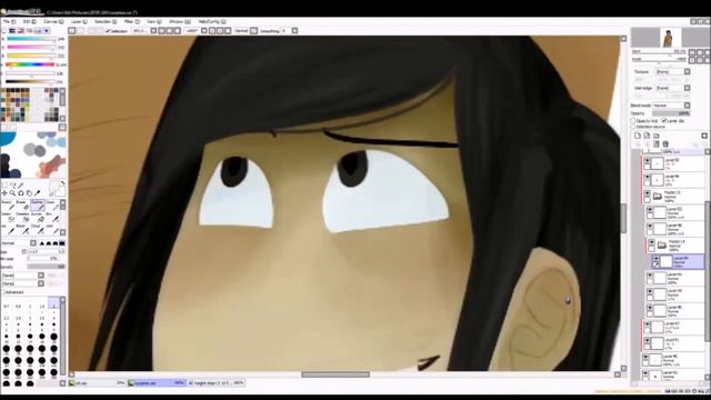 Pick-Me-Up [Speedpaint] смотреть онлайн