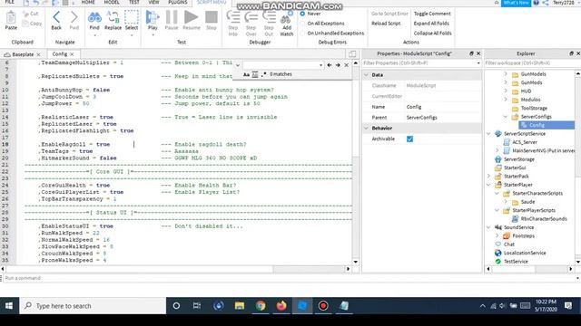 ACS Tutorial Question Responses Part 2: removing fall damage, bleeding, and F to rack/run bolt смотреть онлайн