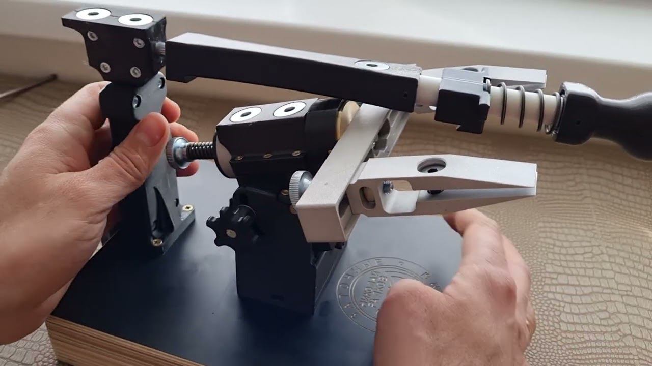 Цапля"Metal" - точить могут даже девочки!!! смотреть онлайн