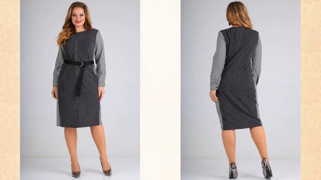 ПЛАТЬЯ НА КАЖДЫЙ ДЕНЬ ? Белорусский трикотаж | Коллекции Осень-2020 смотреть онлайн