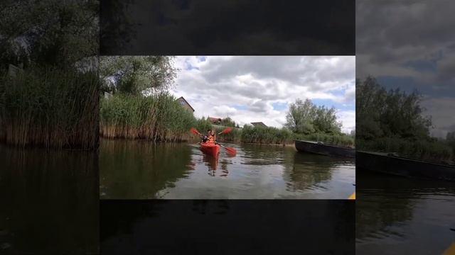 Путешествие на байдарках и сап бортах . Gopro view смотреть онлайн