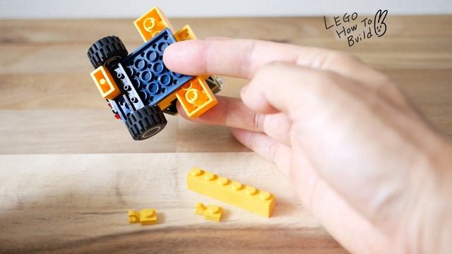 How to build a Road roller using LEGO Classic 10696 (Alternate) construction vehicle смотреть онлайн