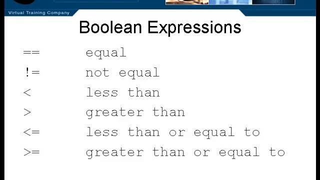 Lesson1 Boolean Expressions | Certified Programmer for Java смотреть онлайн