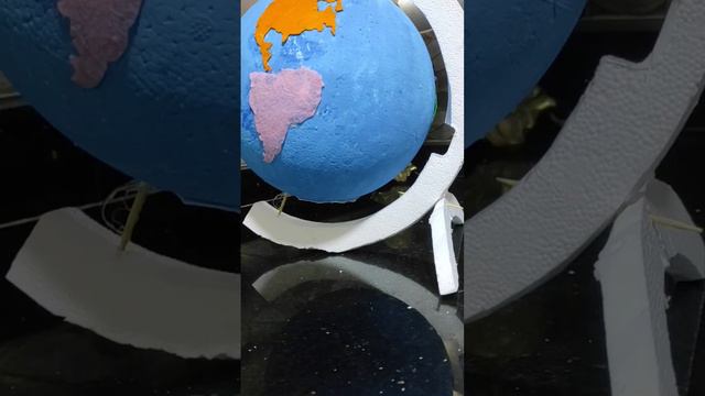 how to make earth model