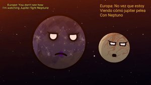 My greatest rival "THE PLANET X! Part 1! #solarballs #viral #animation #alightmotion #planet