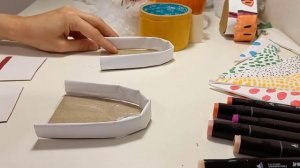 Дракон на руку из бумаги как в Тик Ток на Хэллоуин / Paper Dragon Puppet Tik Tok Halloween DIY