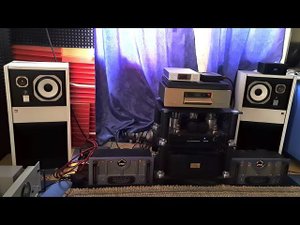 Accuphase DC-91 с MANLEY NEO-CLASSIC 250 и  Vctor FB-5
