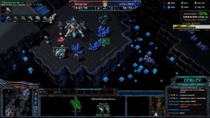 ★ Турнир ZERGTV | Бронза - золото - Бетругер vs Skat ФИНАЛ - StarCraft 2 с ZERGTV ★