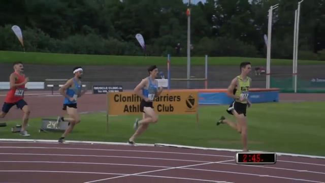 Collegiate 1-2-3 Sweep | 2017 Morton Games Men's Mile смотреть онлайн