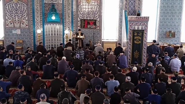 Friday.Пятничная Проповедь,о Священном месяце РАМАДАН. Намаз.имам Зугаев Мухьаммад. Сунжа Ингушетия