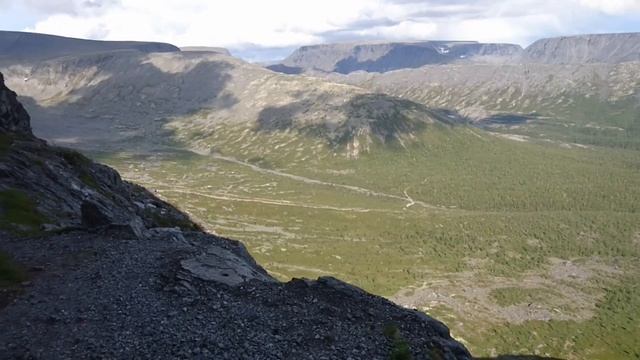 Мурманская область, г.Кировск, Молибденовые рудники смотреть онлайн