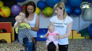 Упражнение для укрепления спины ребенка