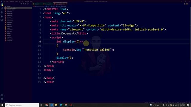 #19 Arrow functions in Javascript | JavaScript Tutorial Arrow Functions In JavaScript