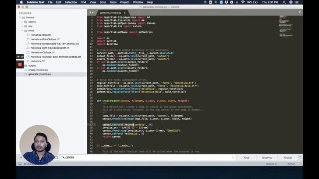 CODE OF DUTY | Episode 03 : PYTHON SCRIPT TUTORIAL || Create offline invoices for businesses