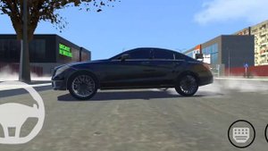 реал опер Сити на максималках цлс 6.3 Амг