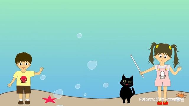 Count by 3's Song | Skip Counting by 3 YouTube | Golden Kids Learning смотреть онлайн