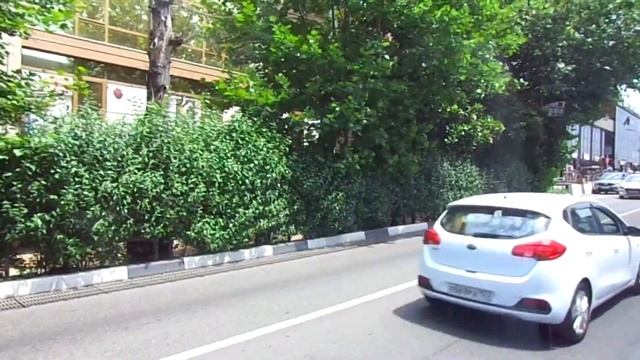 Автобус №59 (Сочи). ЖДВ Адлер - Совхоз Золотой Гребешок. смотреть онлайн