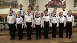 музыка и слова Ларисы Абелян "Хоровое правило"