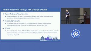 KCSNA22 - The AdminNetworkPolicy API A New Way for Cluster Admins To Enforce Security