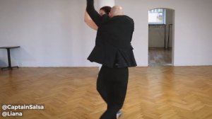 Salsa Partnerwork Captain Salsa and Liana