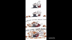 Озвучка комиксов по hollow knight часть два :)