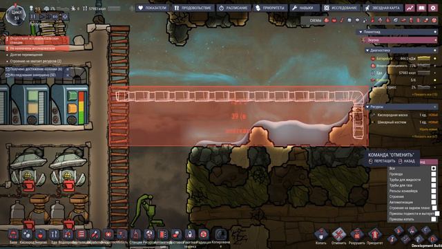 Oxygen Not Included (Лизерка)