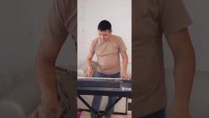 Белые розы ақ раушан музыка кавер. Юра Шатунова. на синтезаторе ямаха пср -550 Нурболат Умирзаков