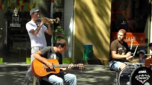 Одесса, Дерибасовская. CLC BAND - Хава Нагила (Hava Nagila)