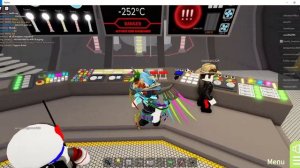 Innovation inc Spaceship Frezzedown