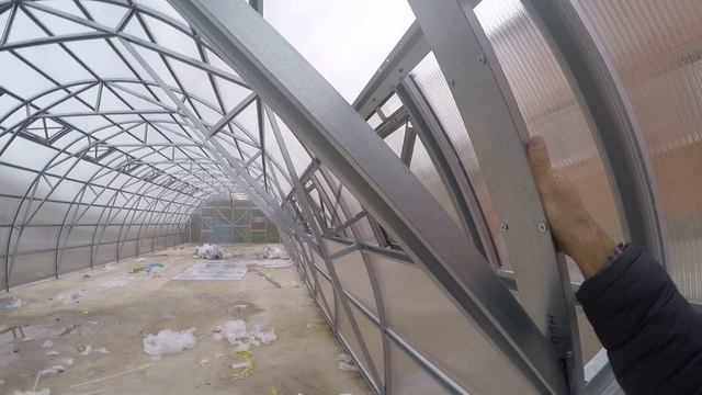 МОЯ ЗИМНЯЯ ТЕПЛИЦА С ОСВЕЩЕНИЕМ, СИСТЕМОЙ ПОЛИВА, ОТОПЛЕНИЕМ И ПРОЧИМИ ПРИБАМБАСАМИ смотреть онлайн