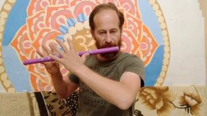 Уроки игры на поперечной флейте Бансури