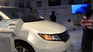 2015 HONDA ODYSSEY IN  2014 WASHINGTON DC AUTO SHOW 2014