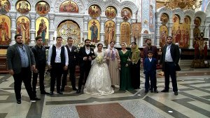 Свадьба Бэто и Елены часть 2