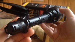 Светодиодный фонарь Nitecore MH41 обзор на русском с алиэкспресс